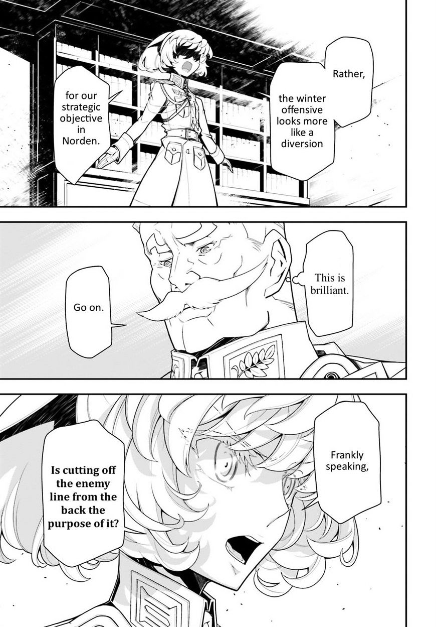 Youjo Senki chapter 19 page 35