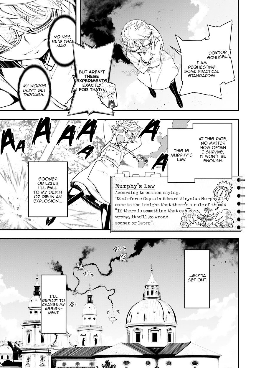 Youjo Senki chapter 2 page 23