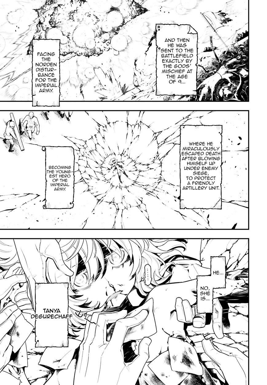 Youjo Senki chapter 2 page 3