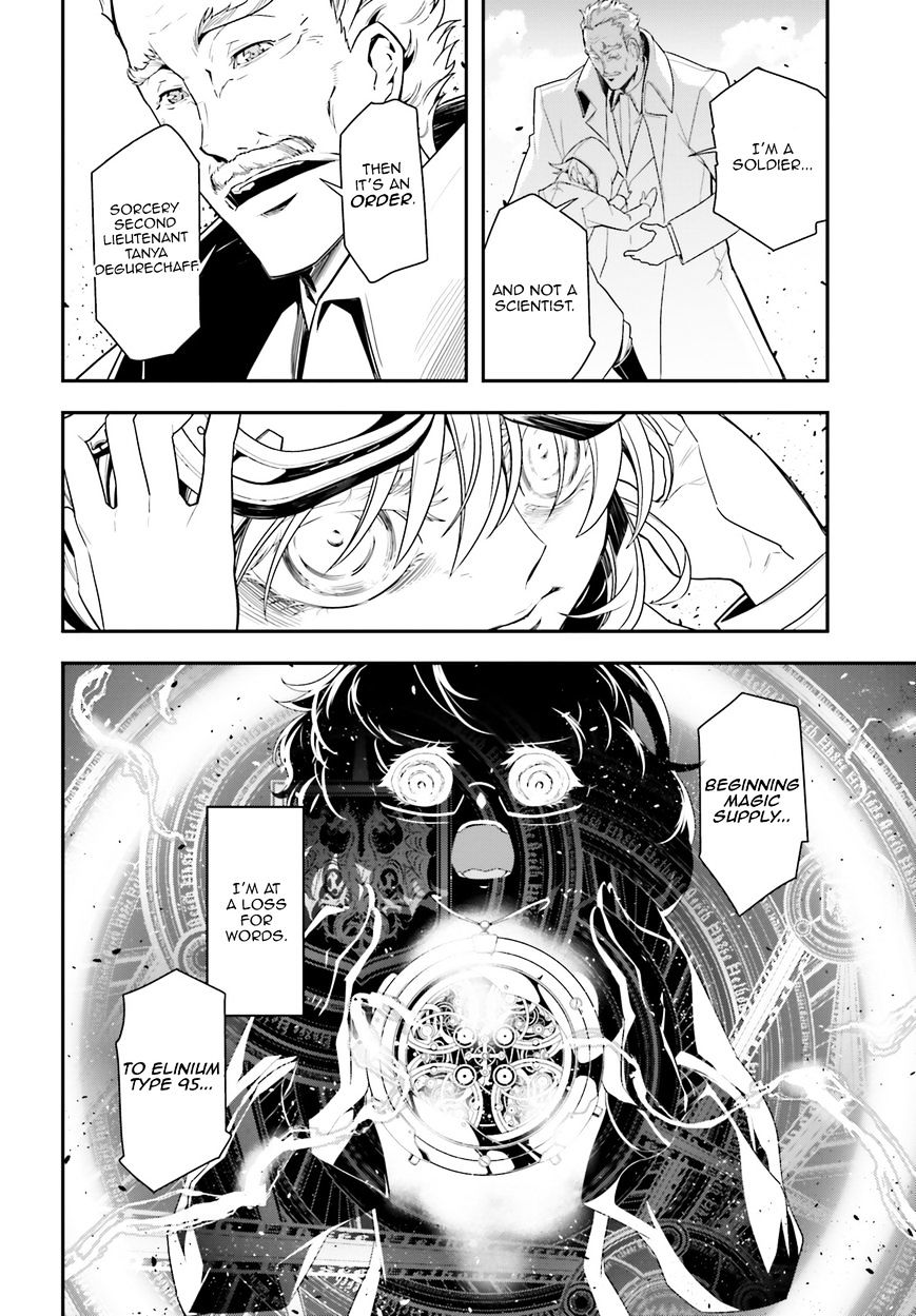 Youjo Senki chapter 2 page 36
