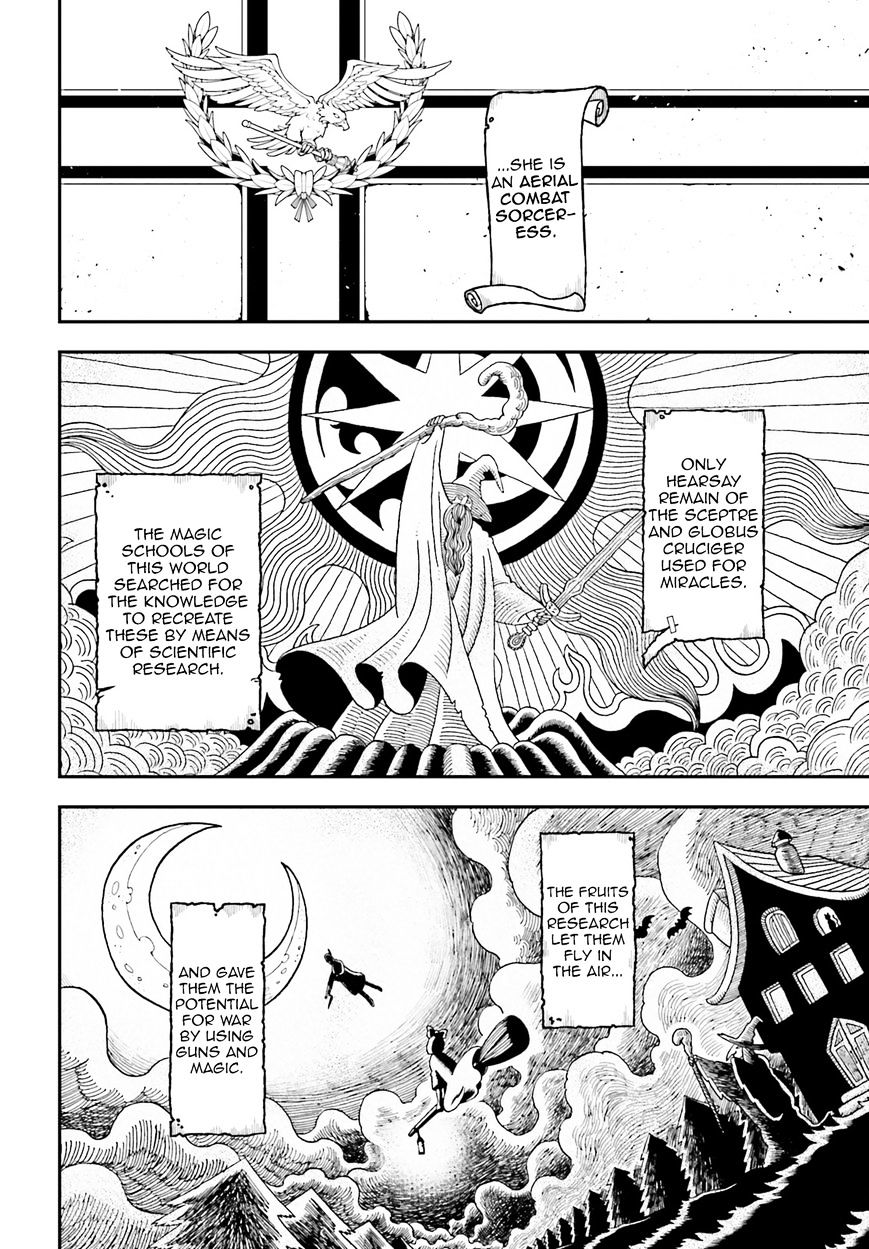 Youjo Senki chapter 2 page 4