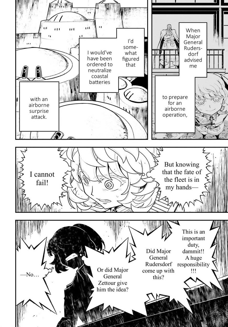 Youjo Senki chapter 20 page 21