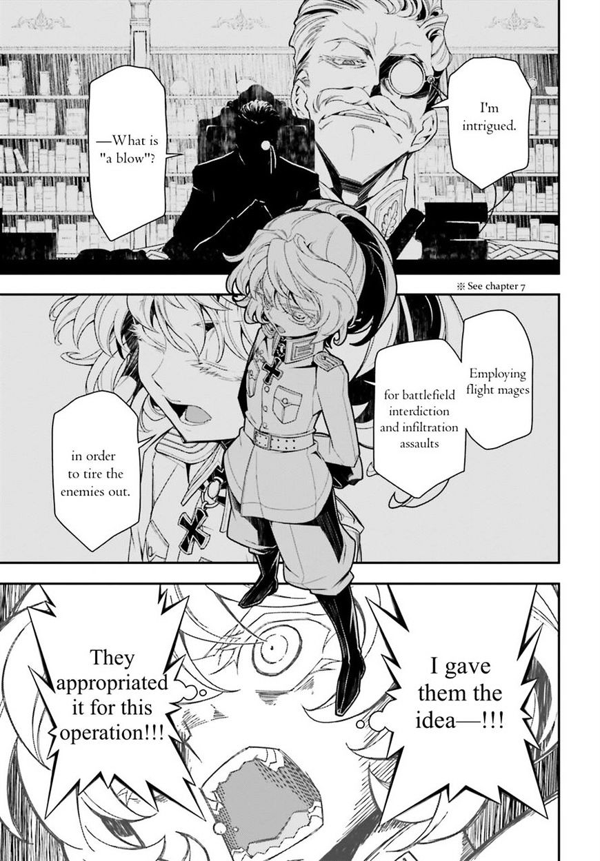 Youjo Senki chapter 20 page 22