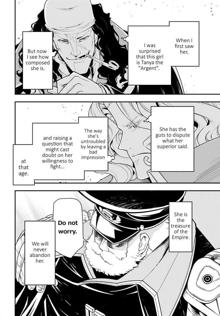 Youjo Senki chapter 20 page 25