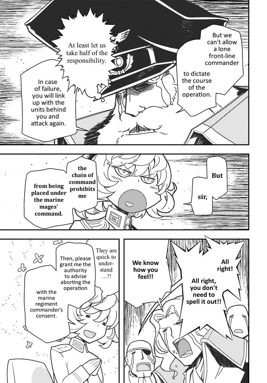 Youjo Senki chapter 20 page 30