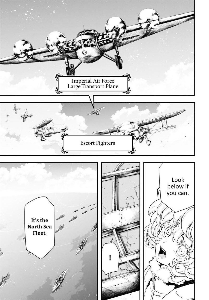 Youjo Senki chapter 20 page 34