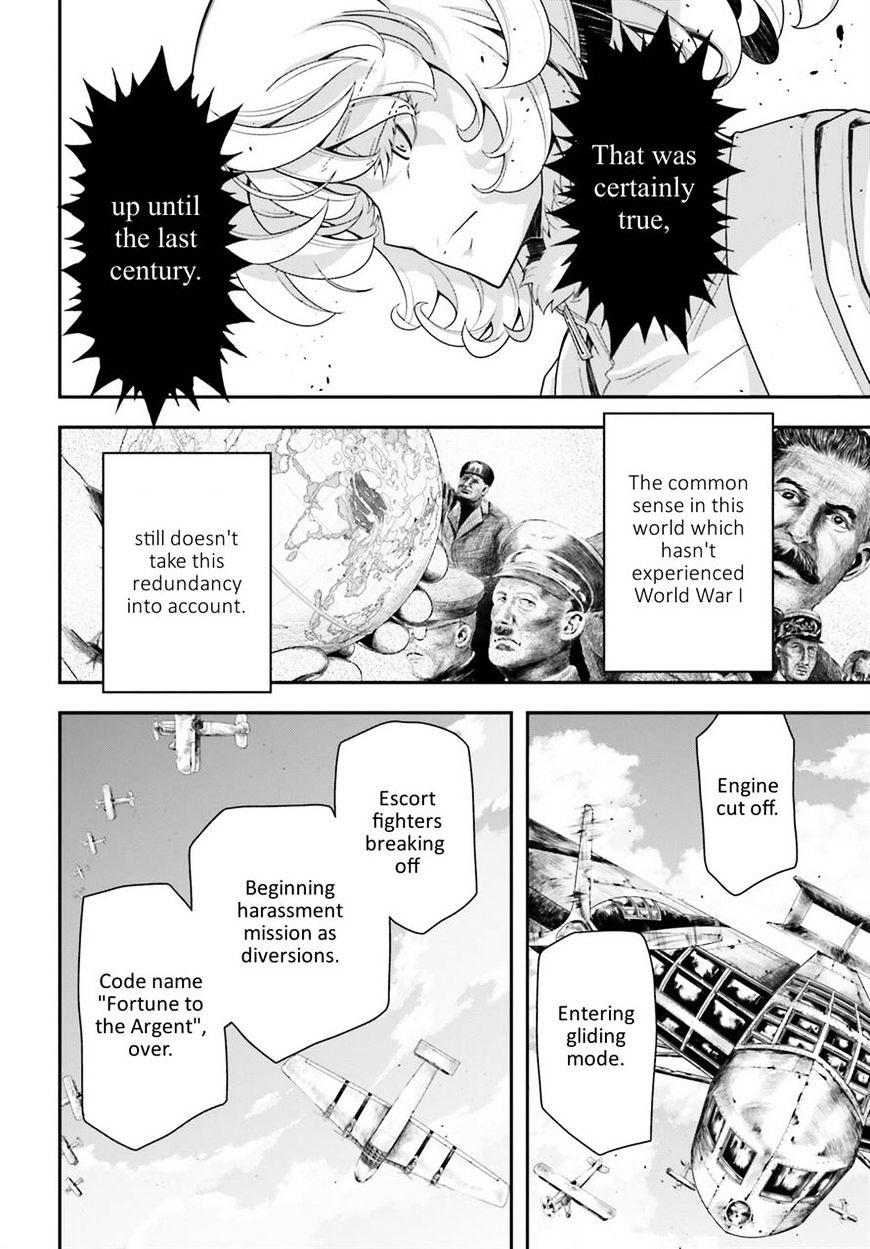 Youjo Senki chapter 20 page 37