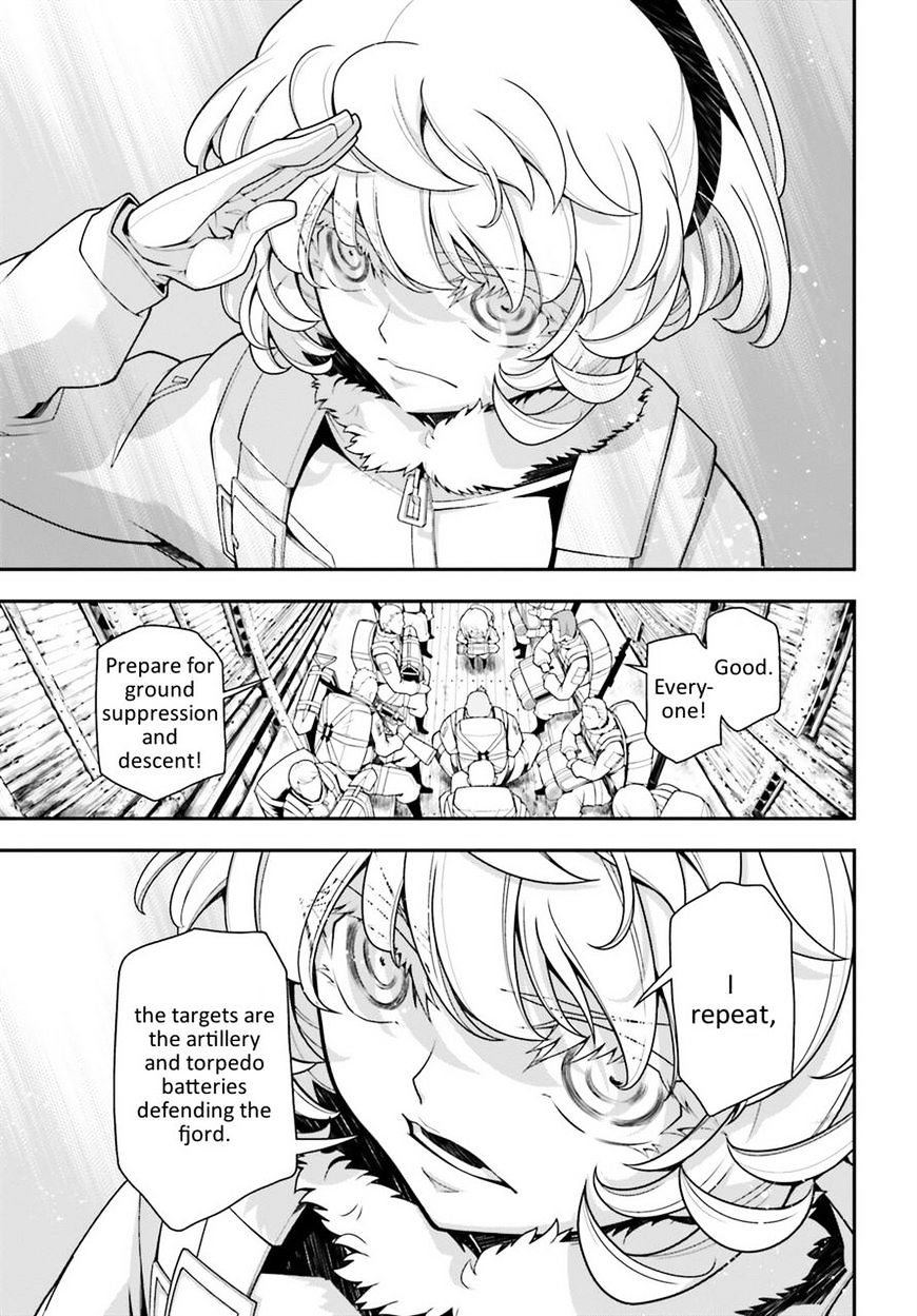 Youjo Senki chapter 20 page 38
