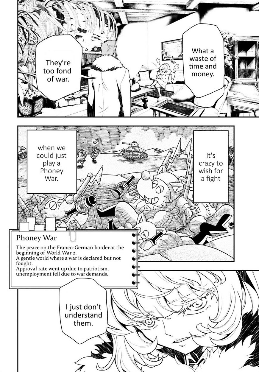 Youjo Senki chapter 20 page 4