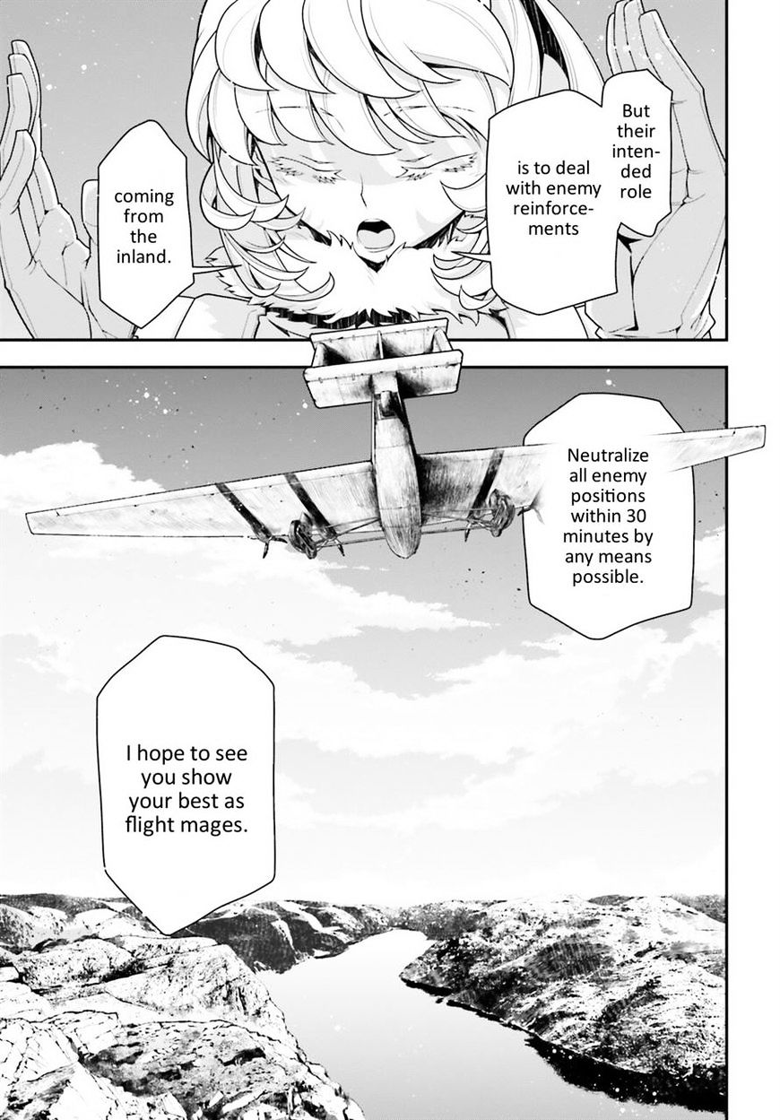 Youjo Senki chapter 20 page 40