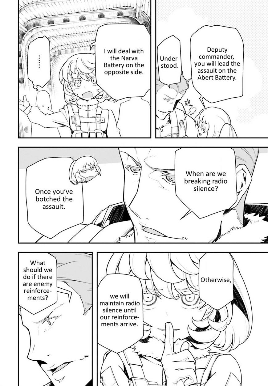 Youjo Senki chapter 20 page 41