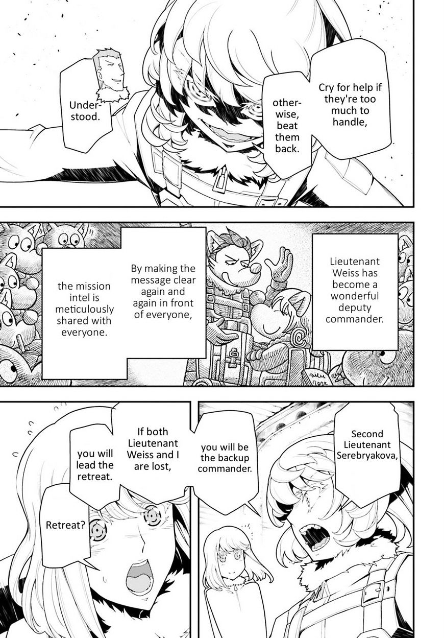 Youjo Senki chapter 20 page 42