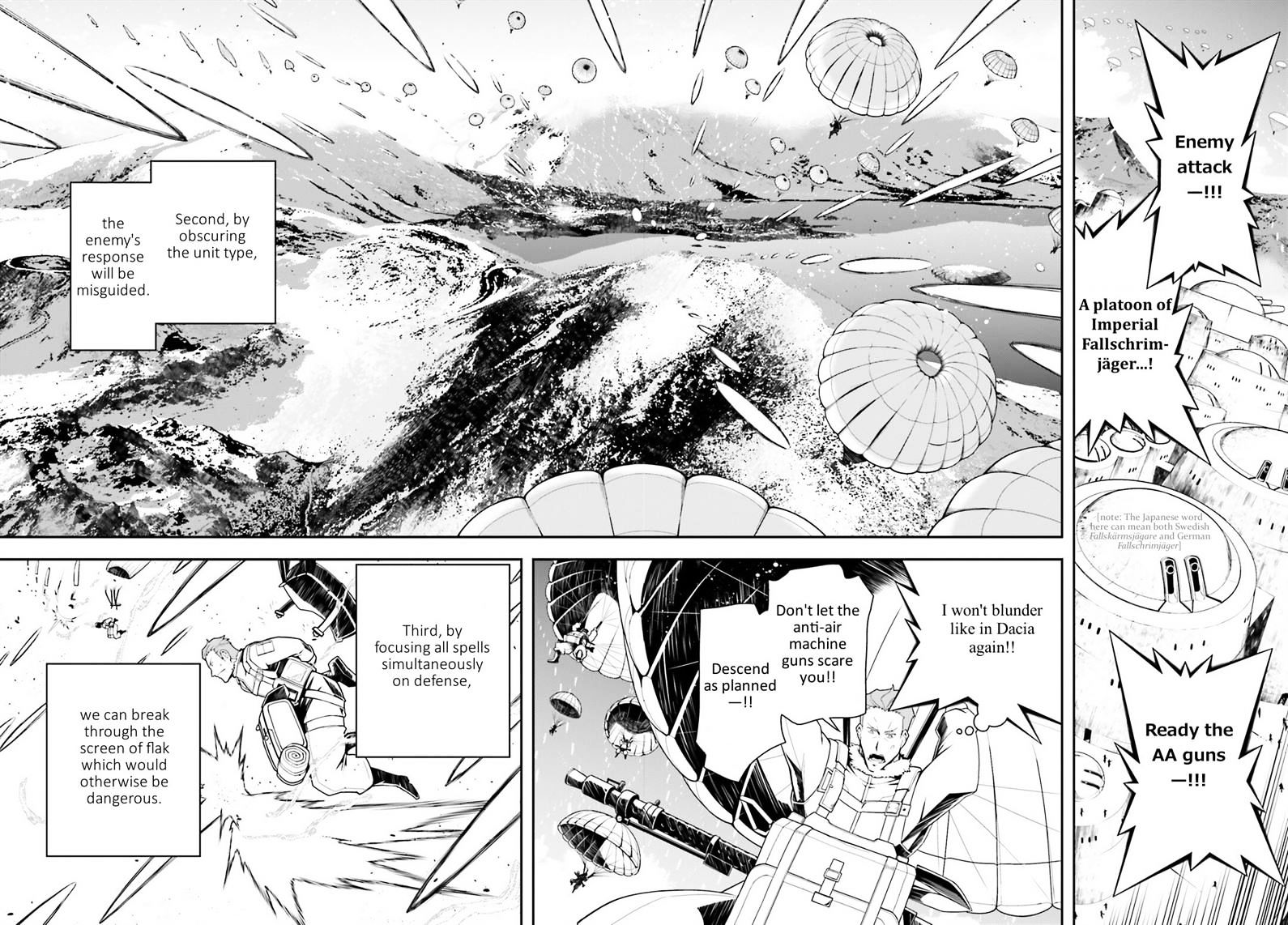 Youjo Senki chapter 20 page 45