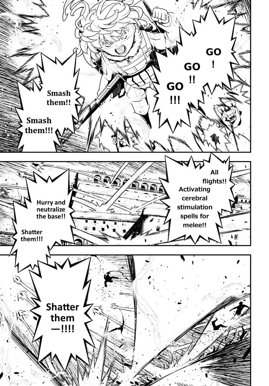 Youjo Senki chapter 20 page 47