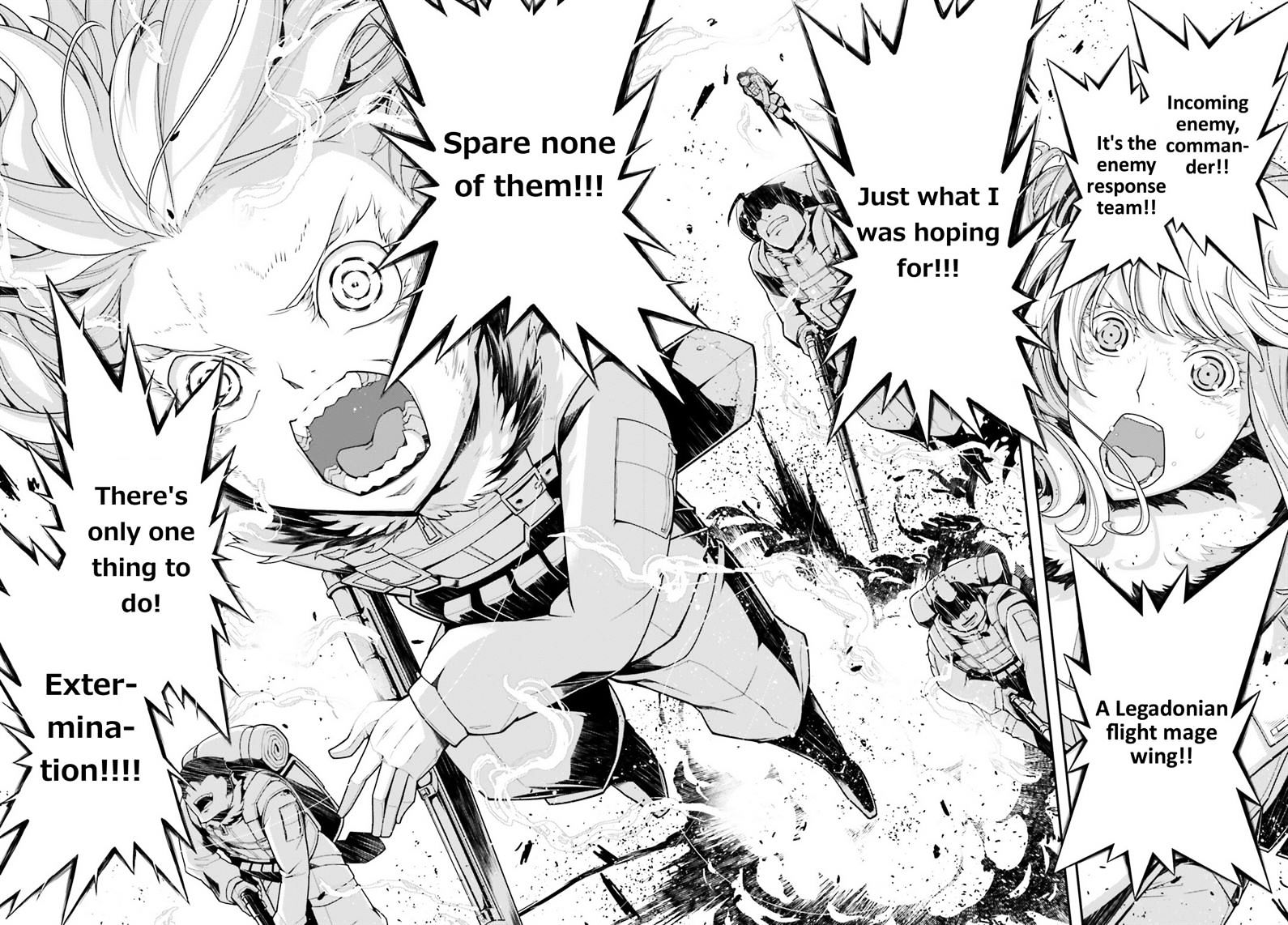 Youjo Senki chapter 20 page 48