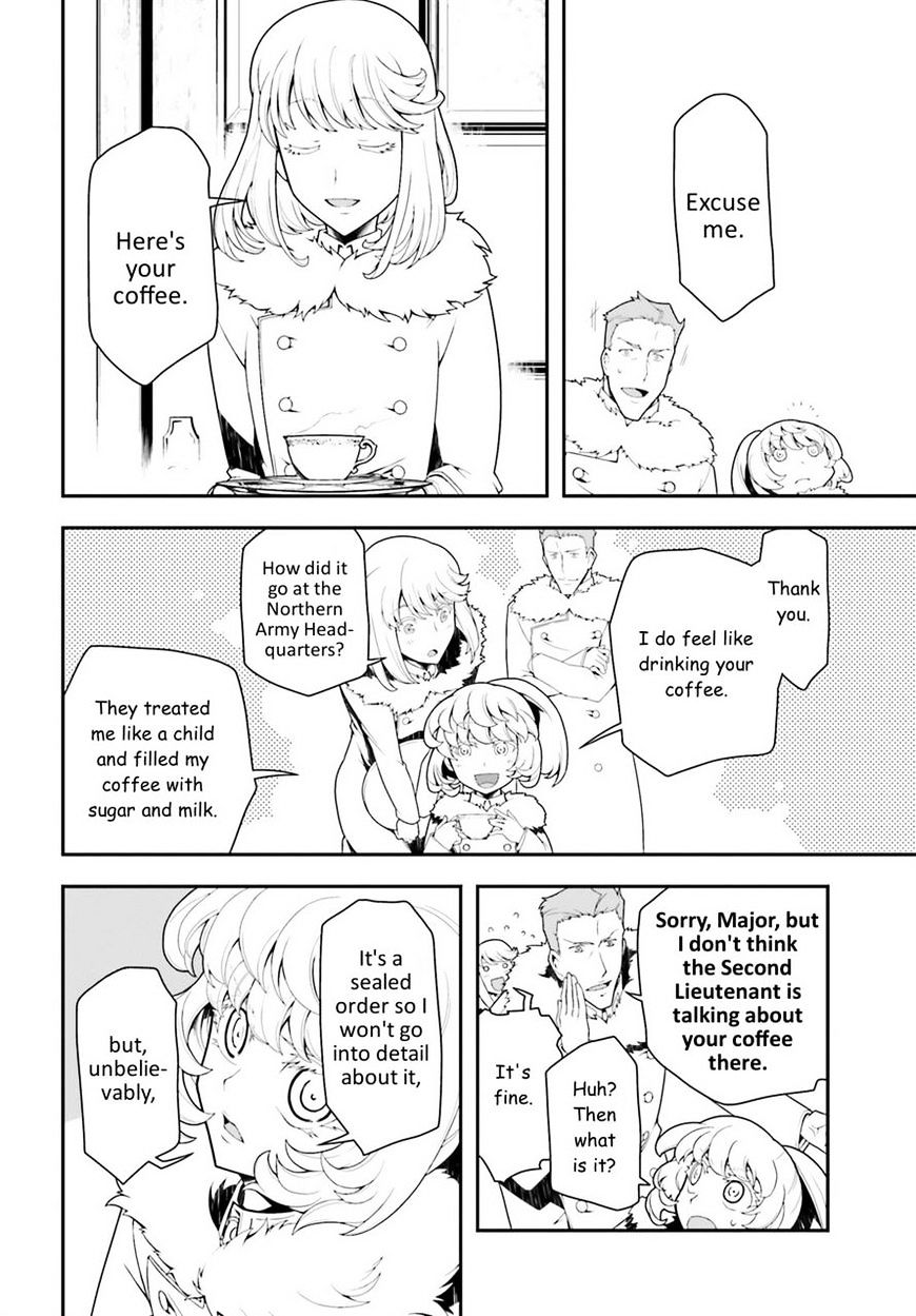 Youjo Senki chapter 20 page 8