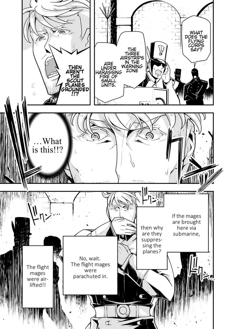 Youjo Senki chapter 21 page 11