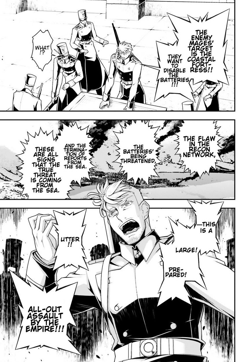 Youjo Senki chapter 21 page 13