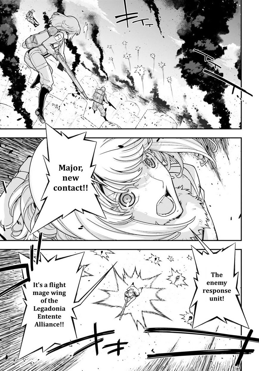 Youjo Senki chapter 21 page 15