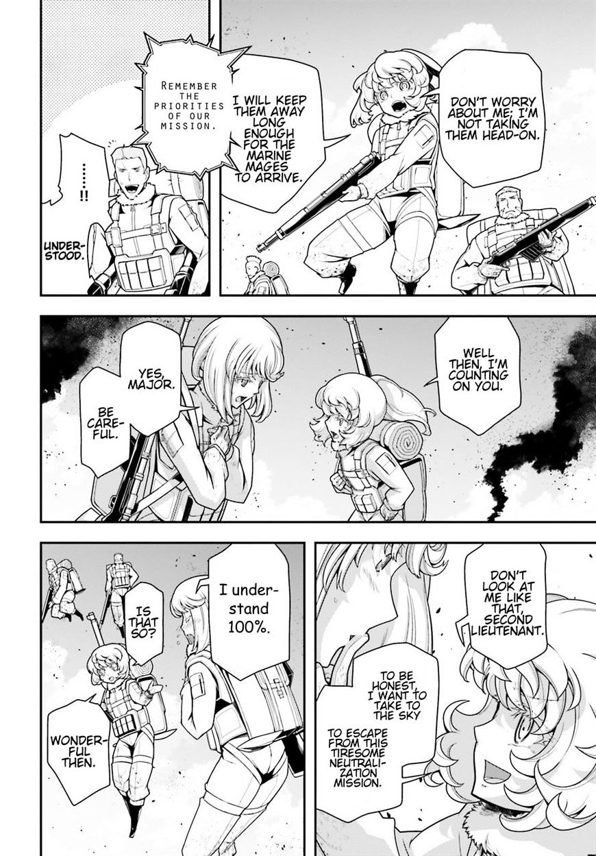 Youjo Senki chapter 21 page 18