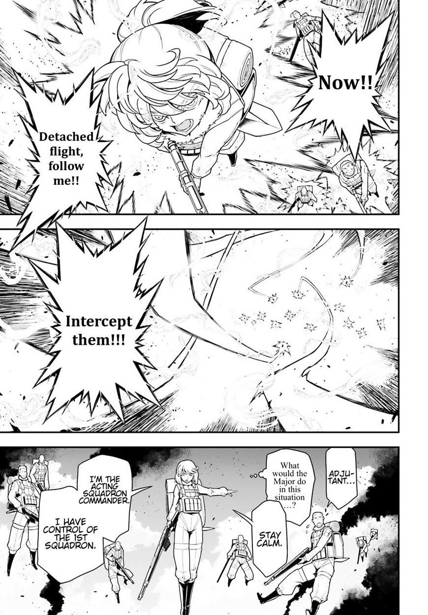 Youjo Senki chapter 21 page 19