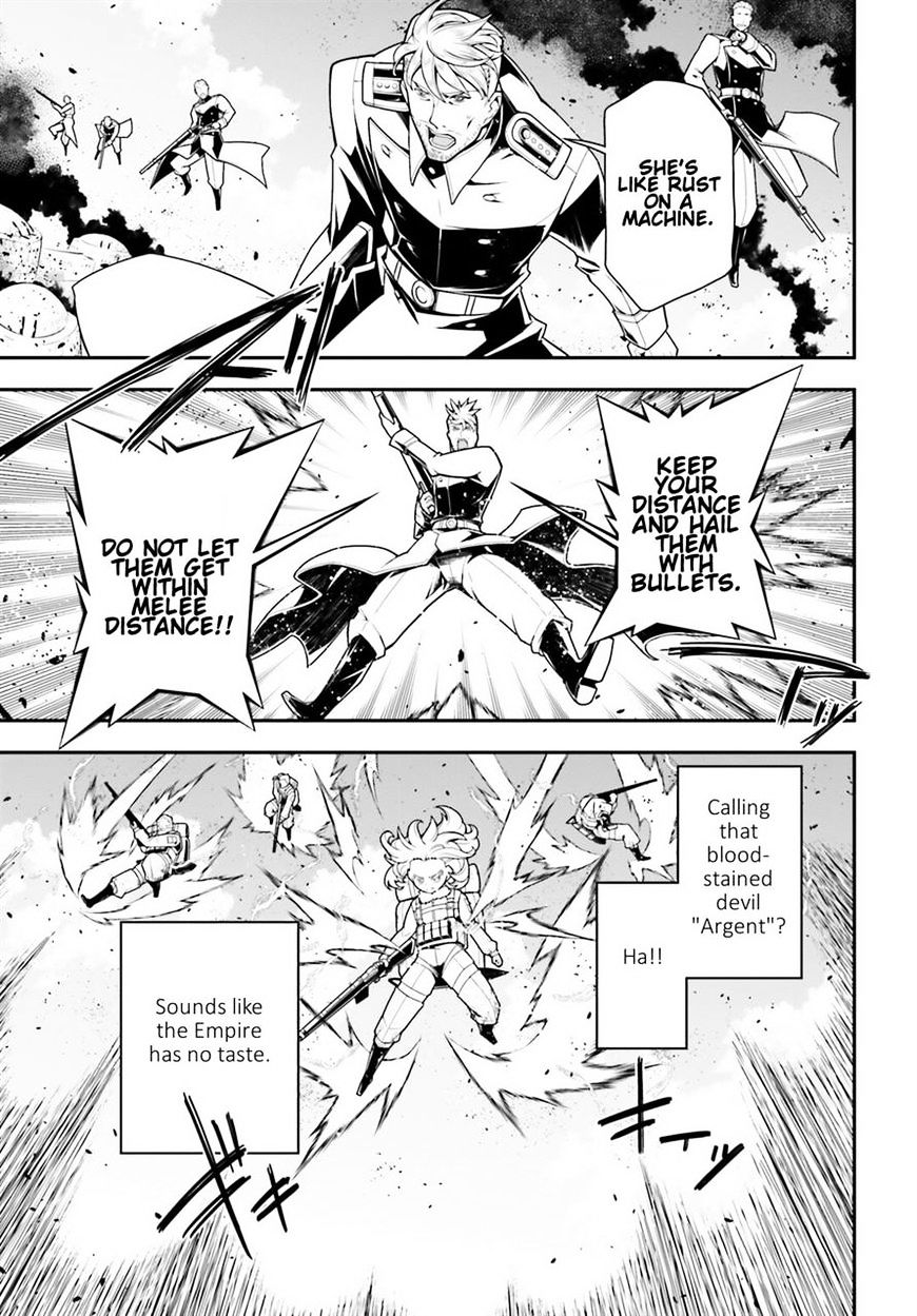 Youjo Senki chapter 21 page 25