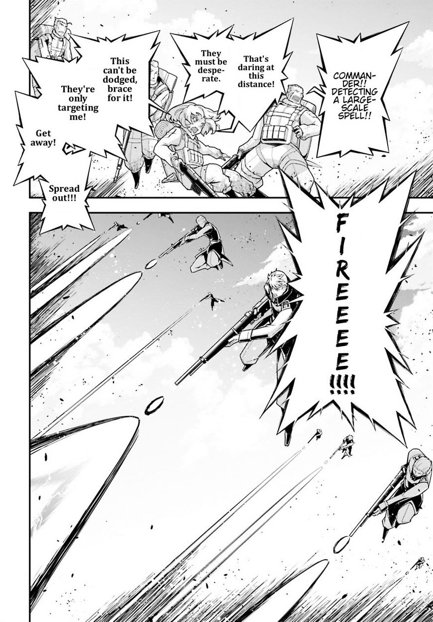Youjo Senki chapter 21 page 28