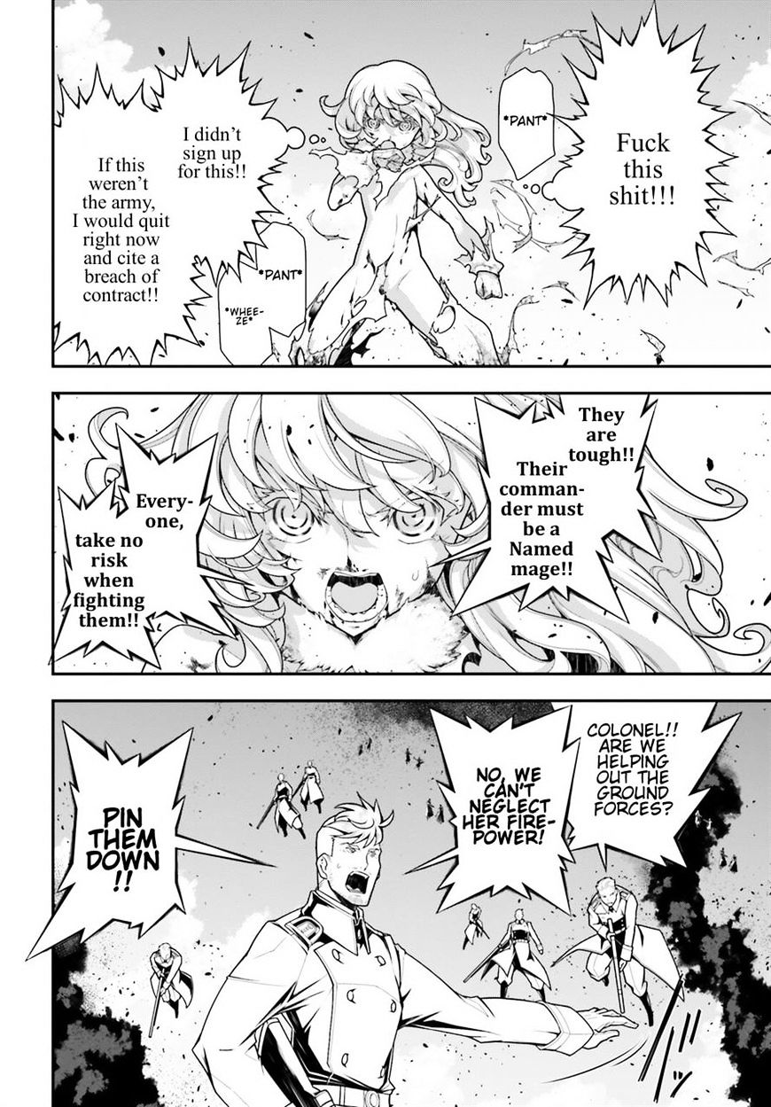 Youjo Senki chapter 21 page 31