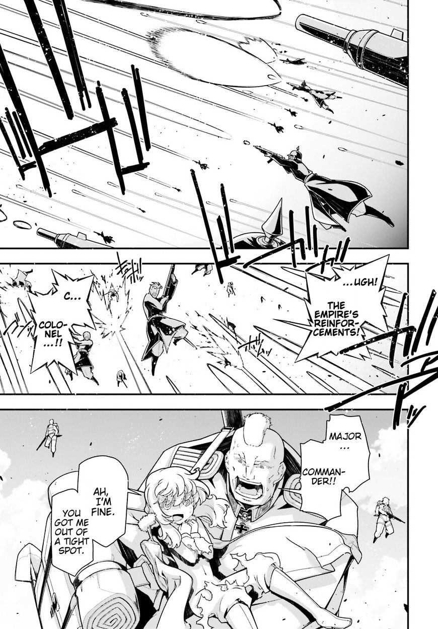 Youjo Senki chapter 22 page 12