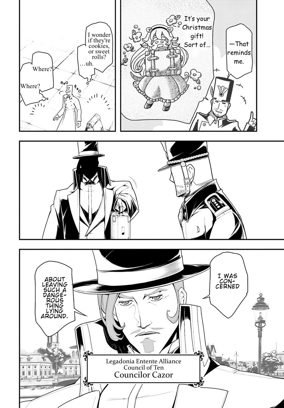 Youjo Senki chapter 23 page 23