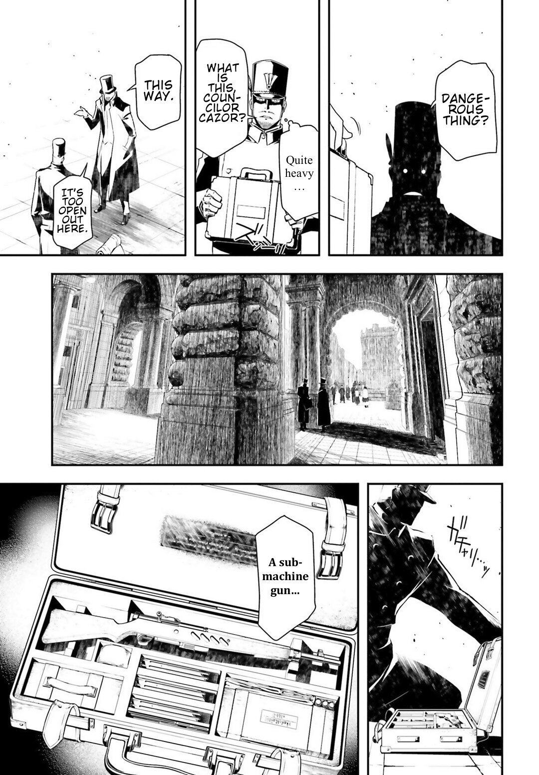 Youjo Senki chapter 23 page 24