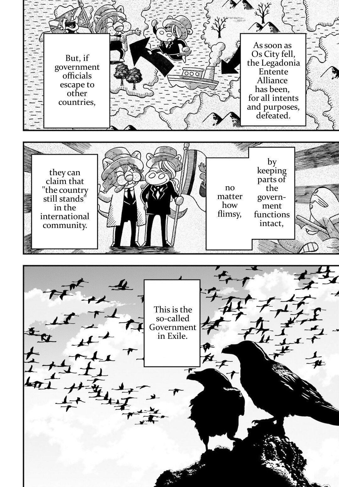 Youjo Senki chapter 23 page 4