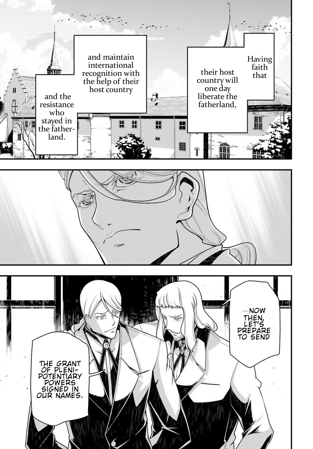 Youjo Senki chapter 23 page 5