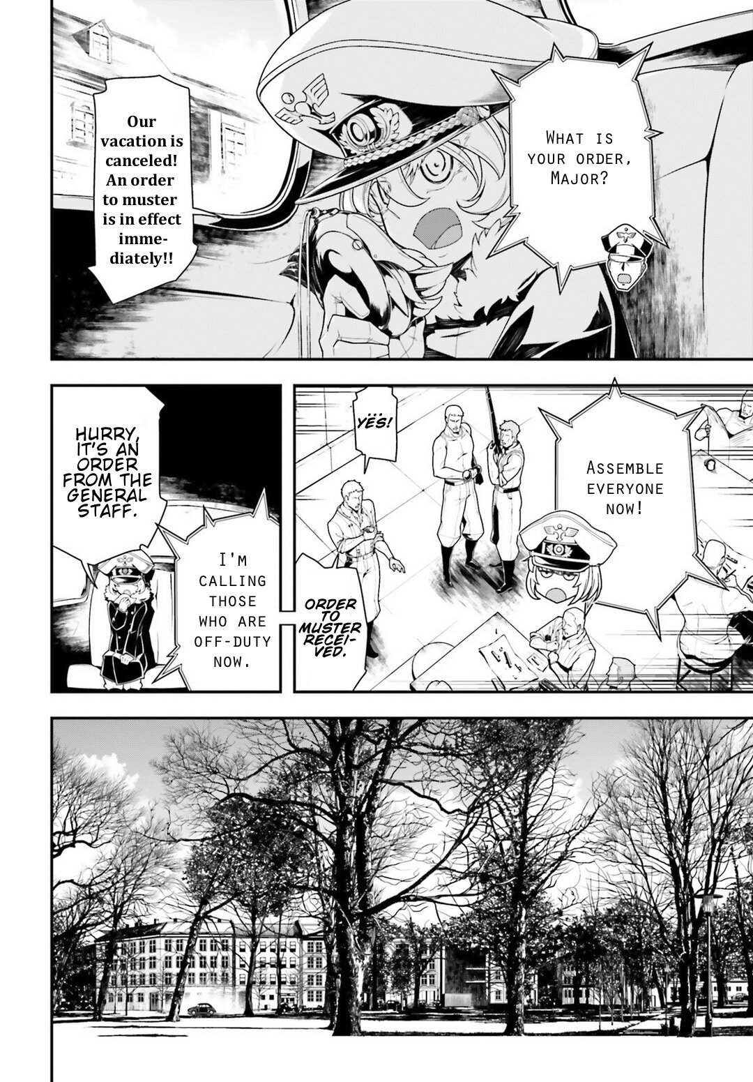 Youjo Senki chapter 24 page 10