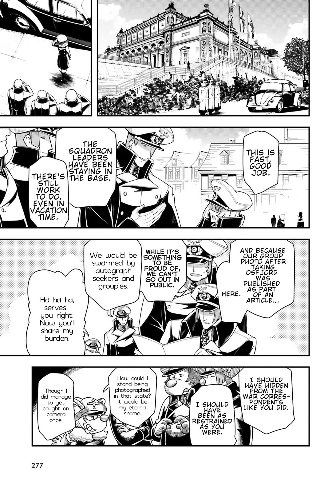 Youjo Senki chapter 24 page 11