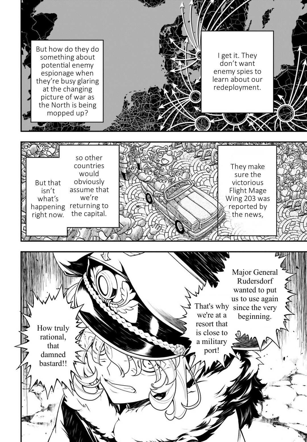 Youjo Senki chapter 24 page 12