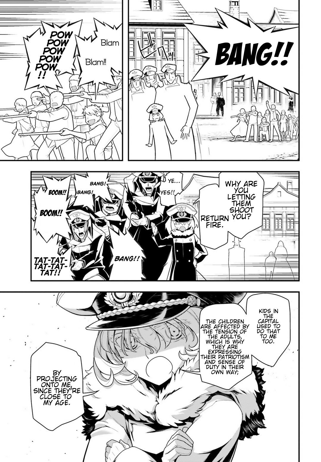 Youjo Senki chapter 24 page 13