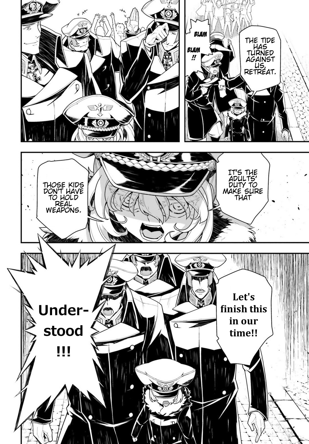 Youjo Senki chapter 24 page 14