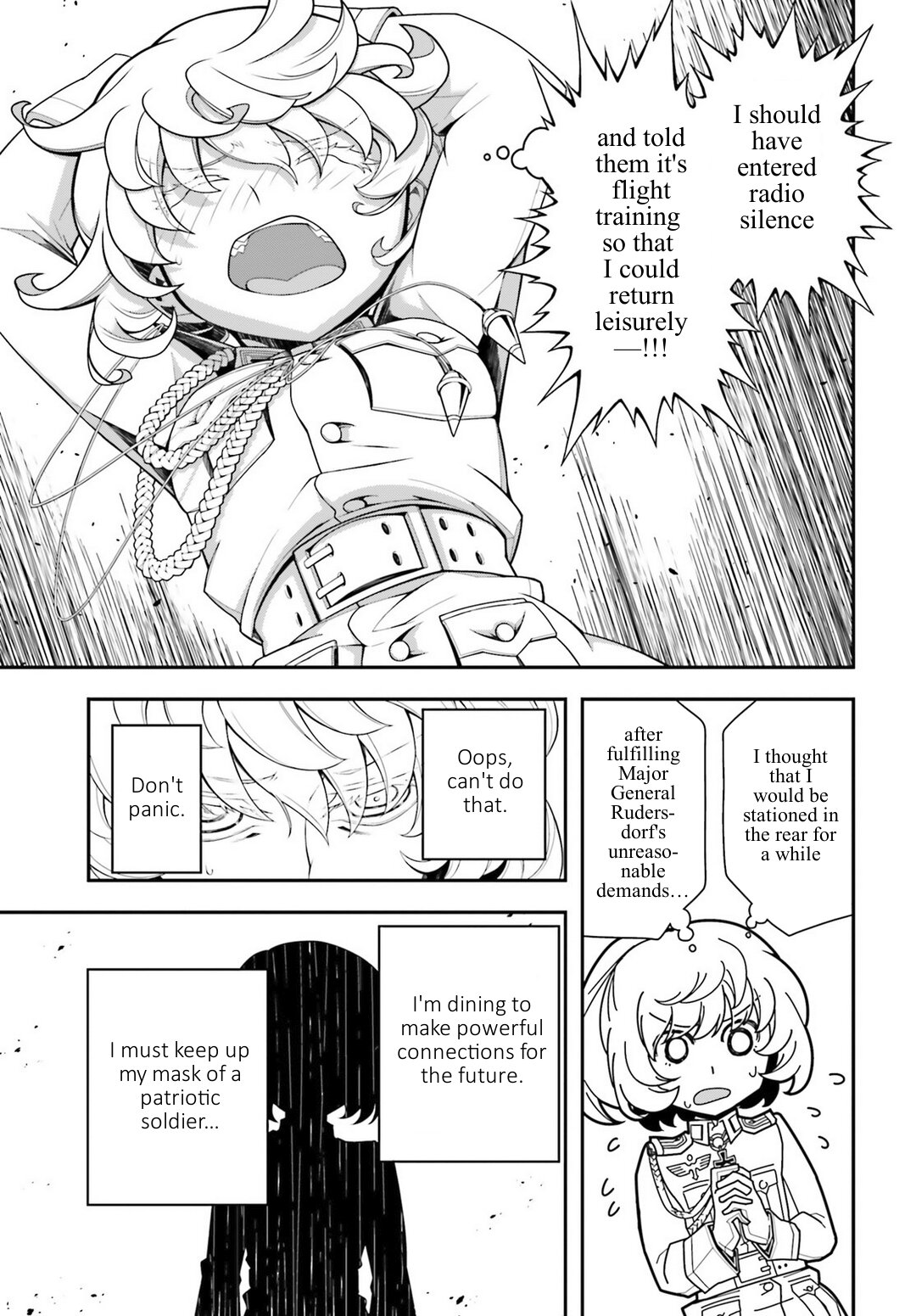 Youjo Senki chapter 24 page 3
