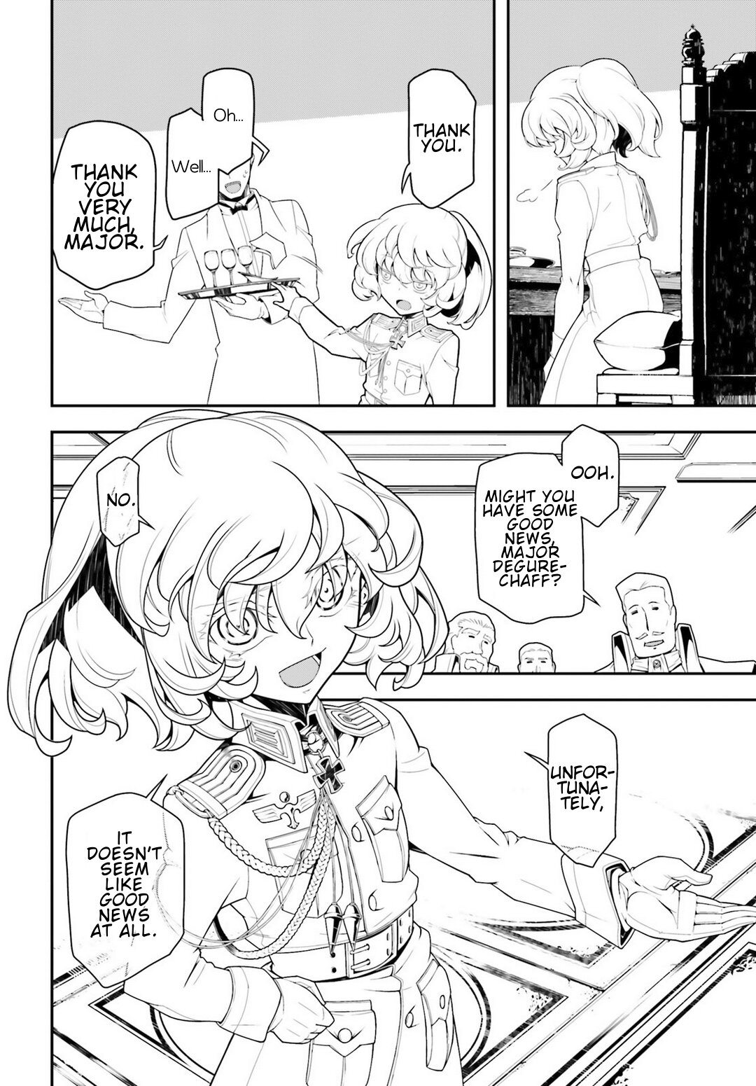 Youjo Senki chapter 24 page 4