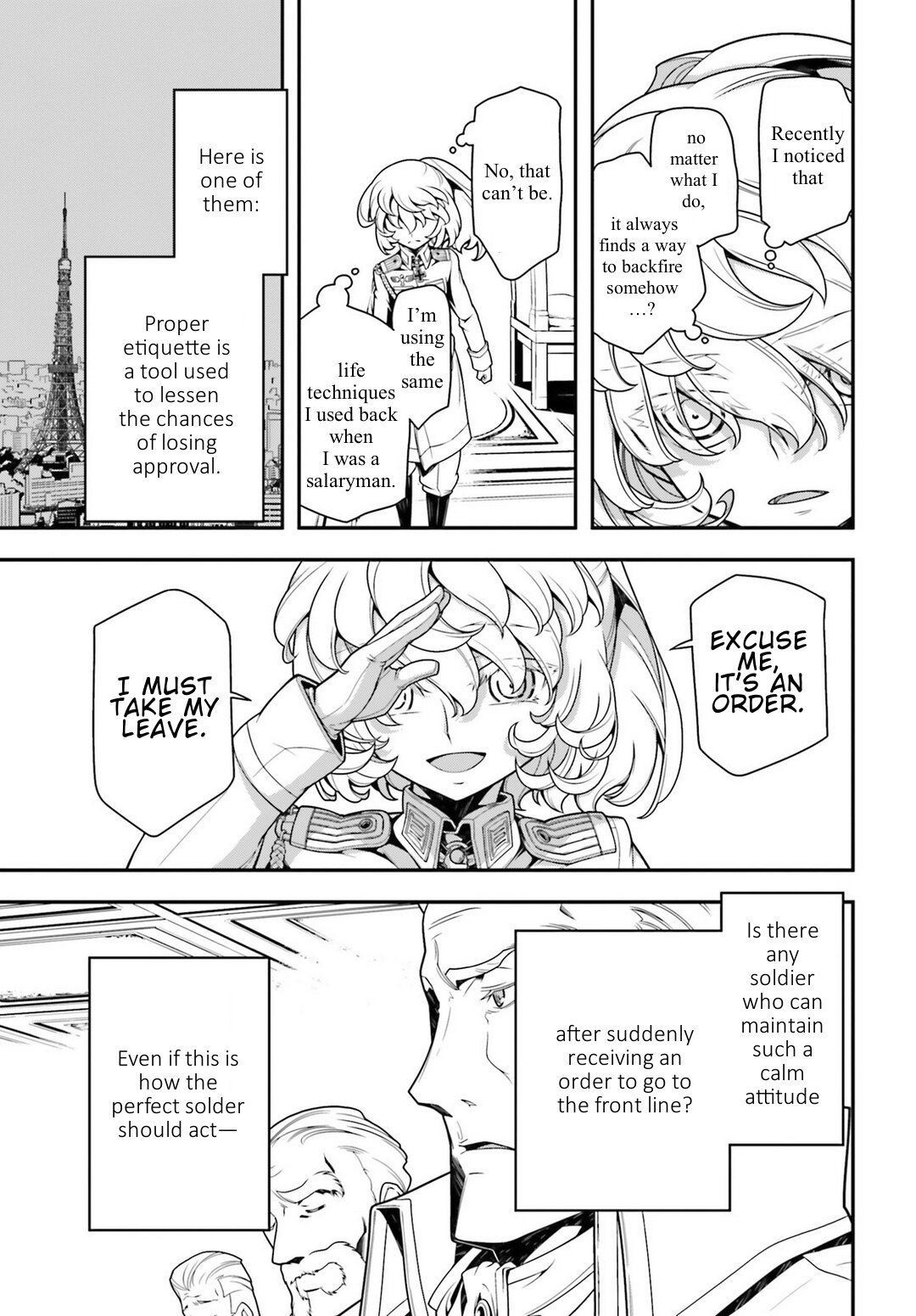 Youjo Senki chapter 24 page 5
