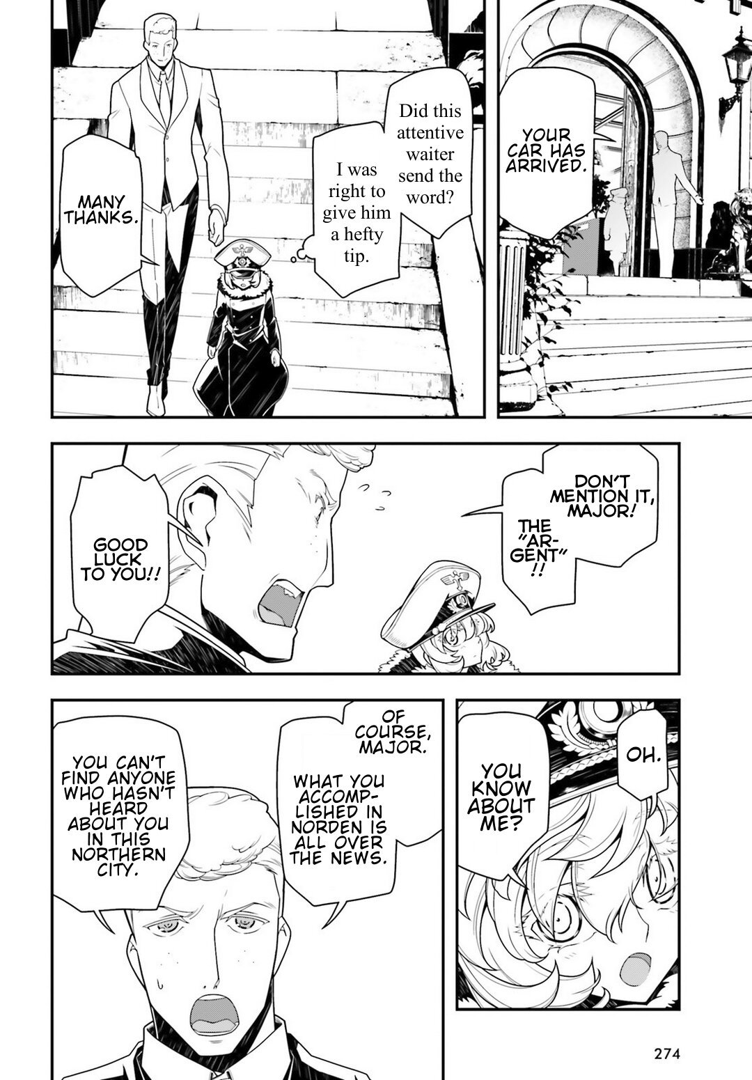 Youjo Senki chapter 24 page 8
