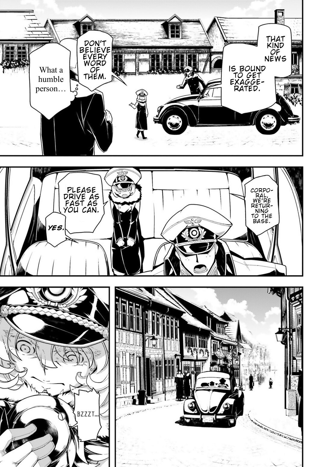 Youjo Senki chapter 24 page 9