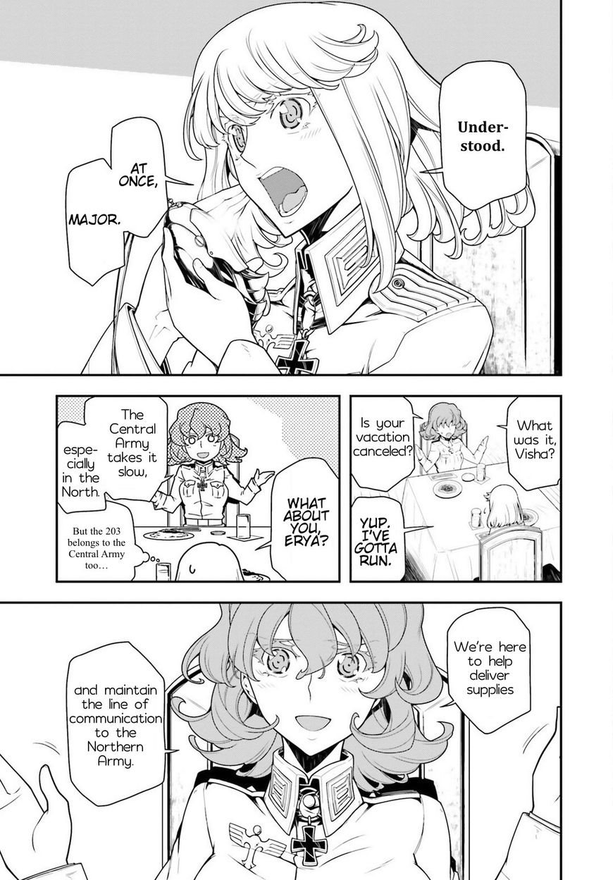 Youjo Senki chapter 25 page 23