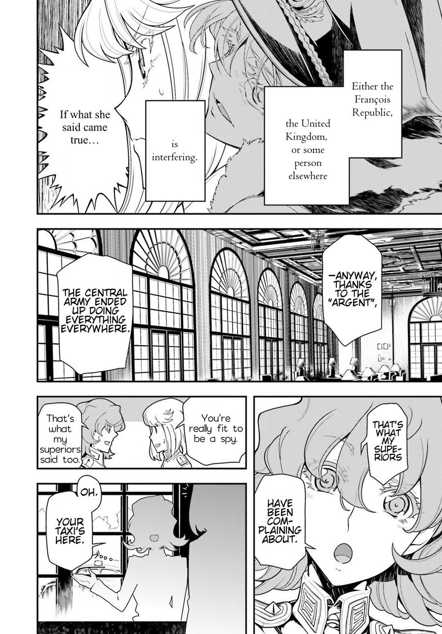Youjo Senki chapter 25 page 28