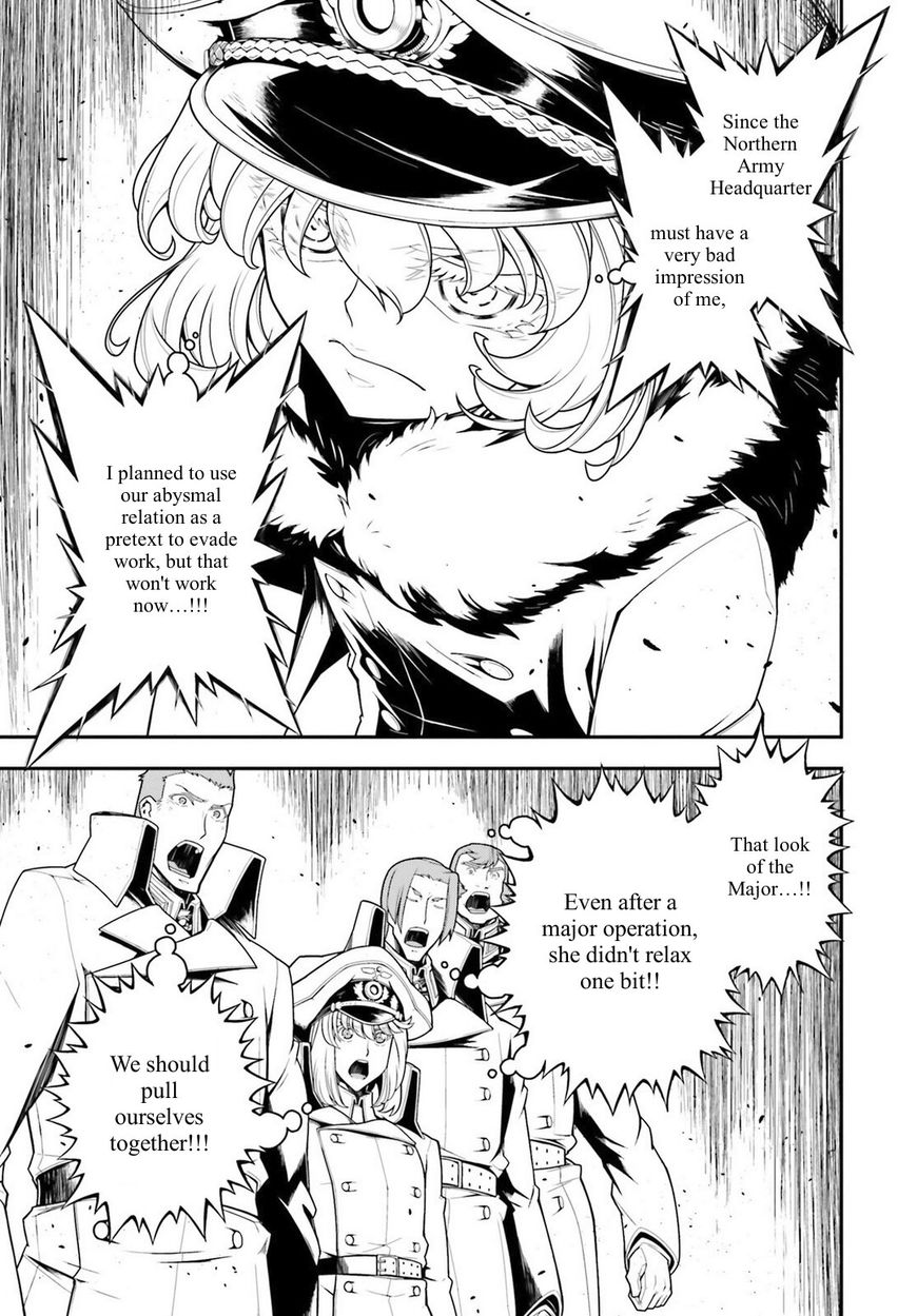 Youjo Senki chapter 25 page 37