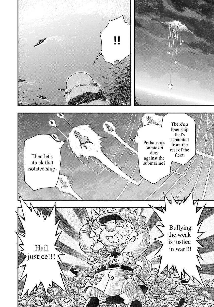 Youjo Senki chapter 25 page 72
