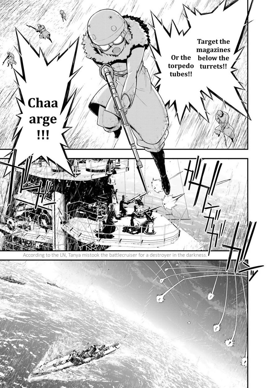 Youjo Senki chapter 25 page 73