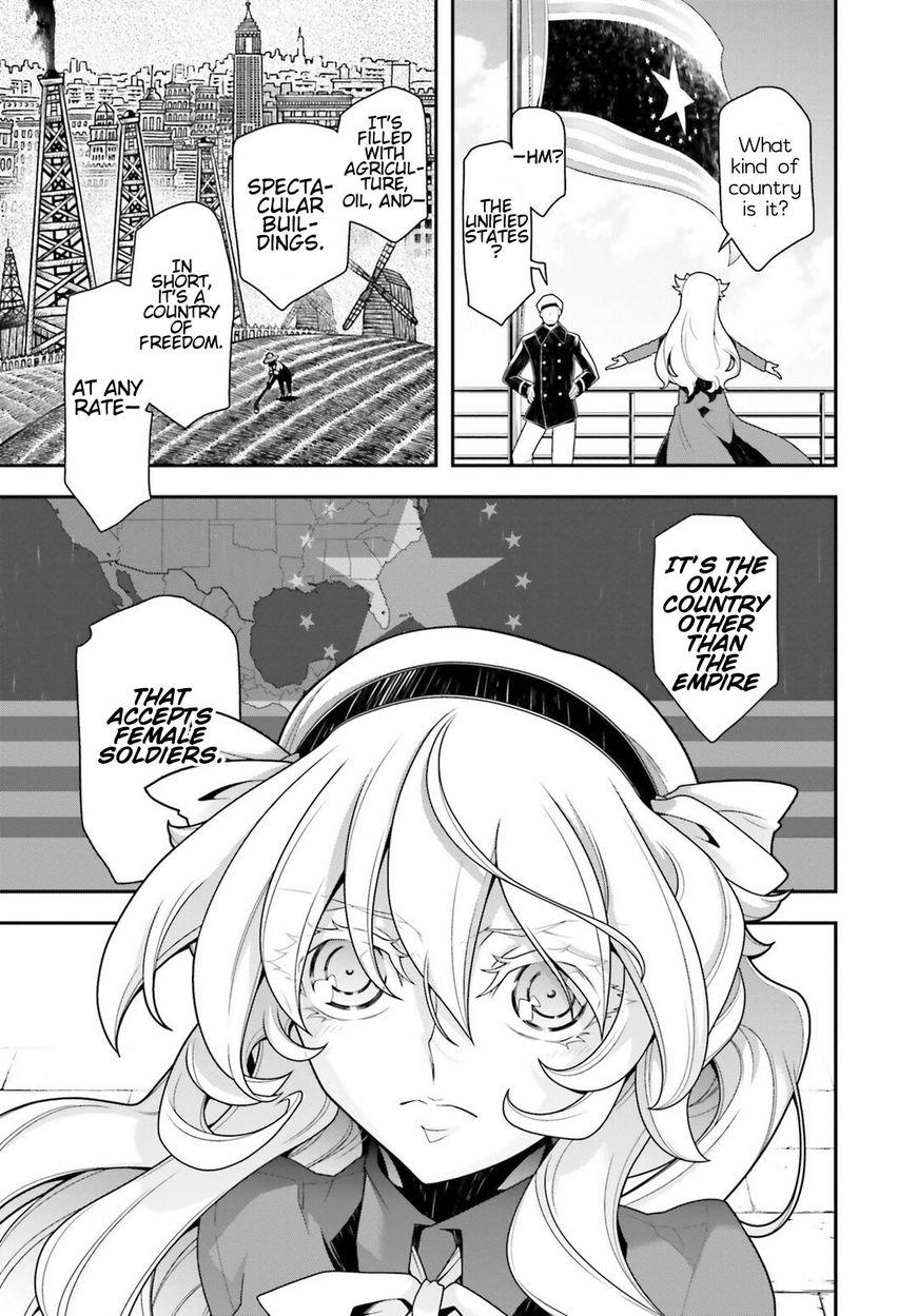 Youjo Senki chapter 26 page 21
