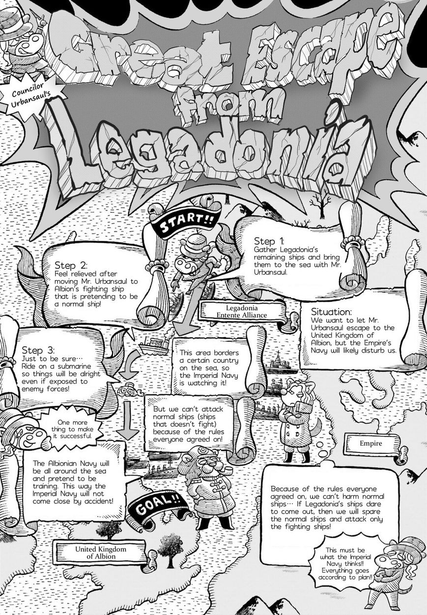 Youjo Senki chapter 26 page 37